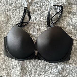Victorias Secret Sexy Illusions Black Push Up bra